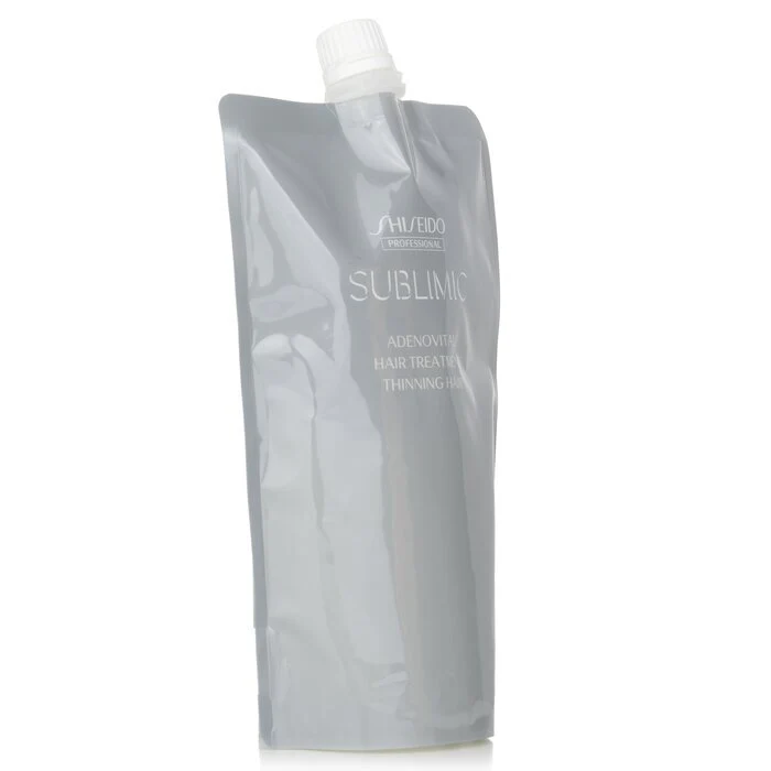 Shiseido Sublimic Adenovital Hair Treatment Refill (Thinning Hair) 450g - Image 2