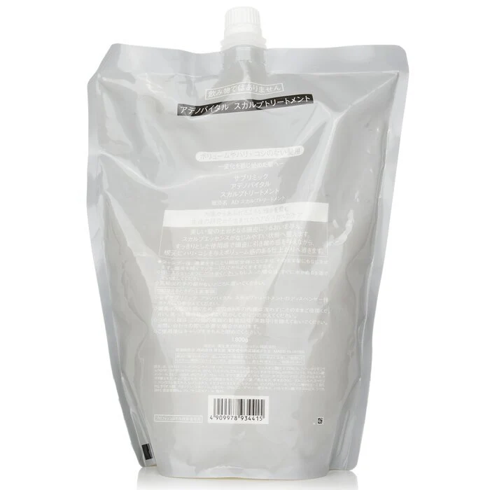 Shiseido Sublimic Adenovital Scalp Treatment Refill (Thinning Hair) 1800g - Image 3