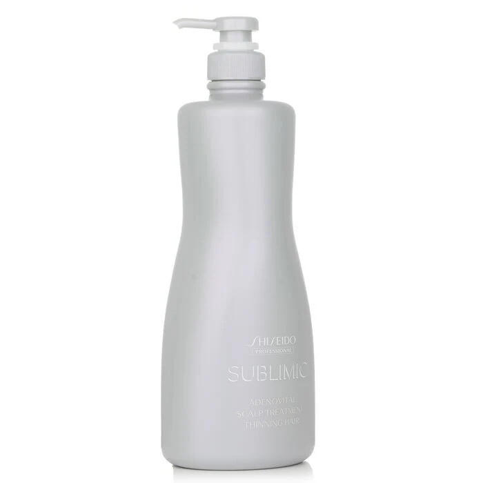 Shiseido Sublimic Adenovital Scalp Treatment (Thinning Hair) 1000g - Image 2