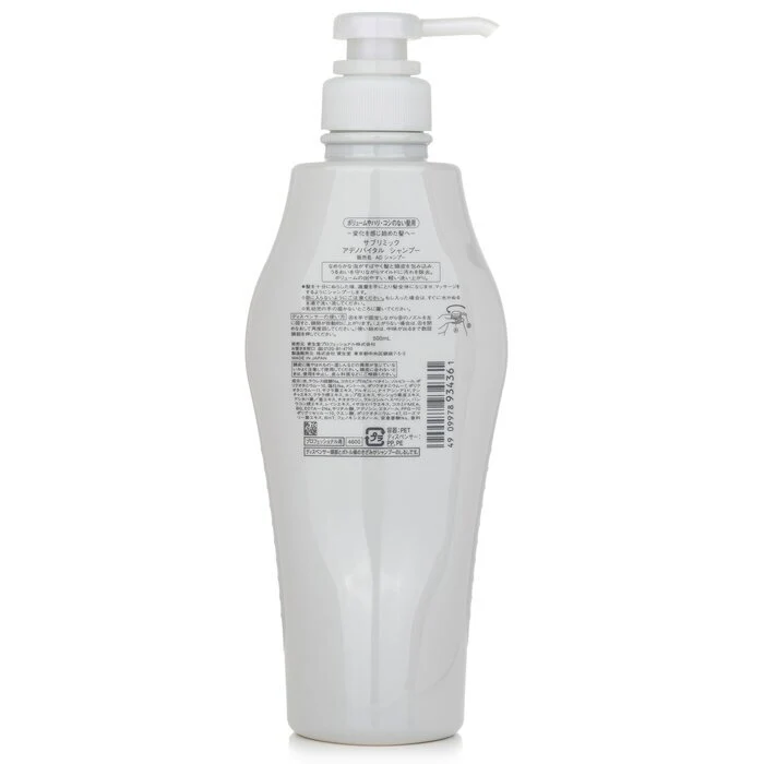 Shiseido Sublimic Adenovital Shampoo (Thinning Hair) 500ml - Image 3