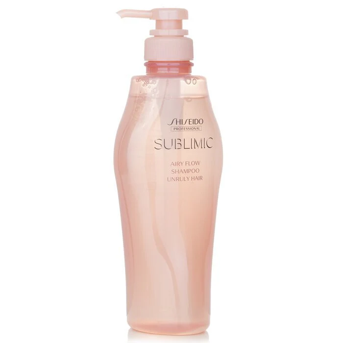 Shiseido Sublimic Airy Flow Shampoo (Unruly Hair) 500ml - Image 2