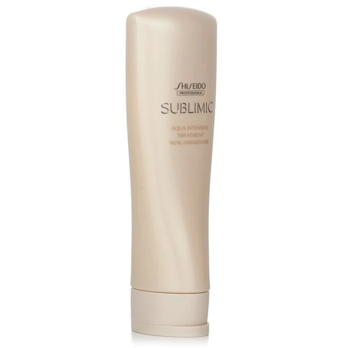Shiseido Sublimic Aqua Intensive Treatment (Weak, Damaged Hair) 250g - Image 2