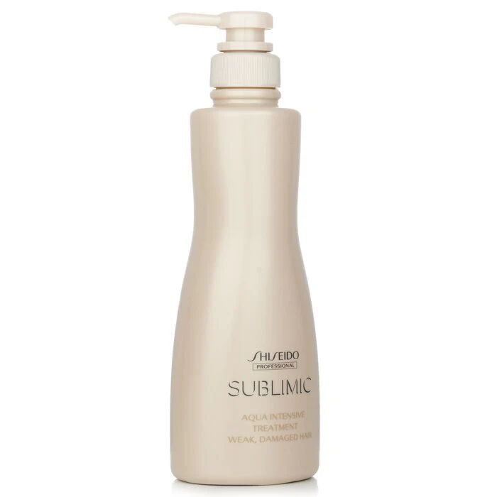 Shiseido Sublimic Aqua Intensive Treatment (Weak, Damaged Hair) 500g - Image 2