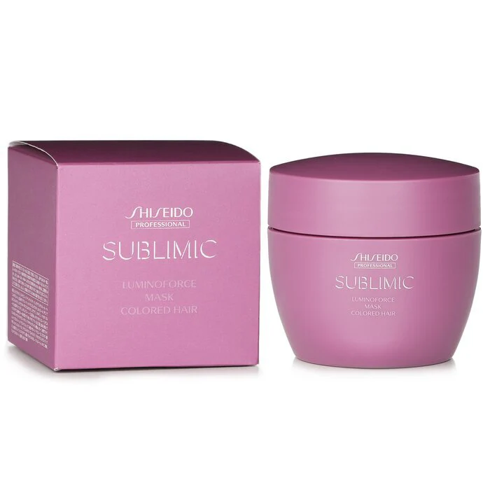 Shiseido Sublimic Luminoforce Mask (Colored Hair) 200g - Image 2