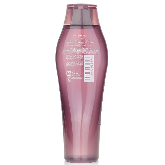 Shiseido Sublimic Luminoforce Shampoo (Colored Hair) 250ml - Image 3