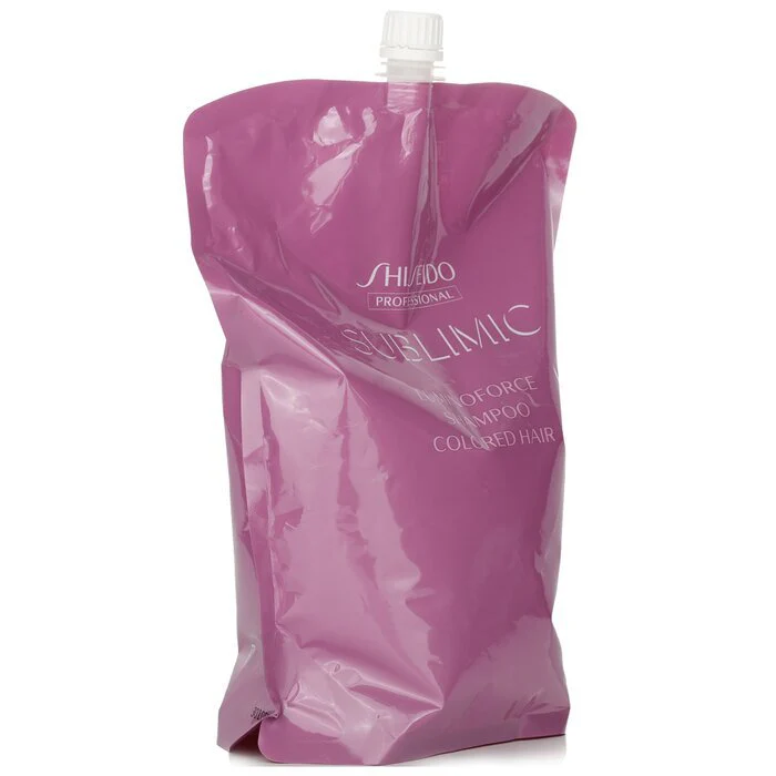 Shiseido Sublimic Luminoforce Shampoo Refill (Colored Hair) 1800ml - Image 2