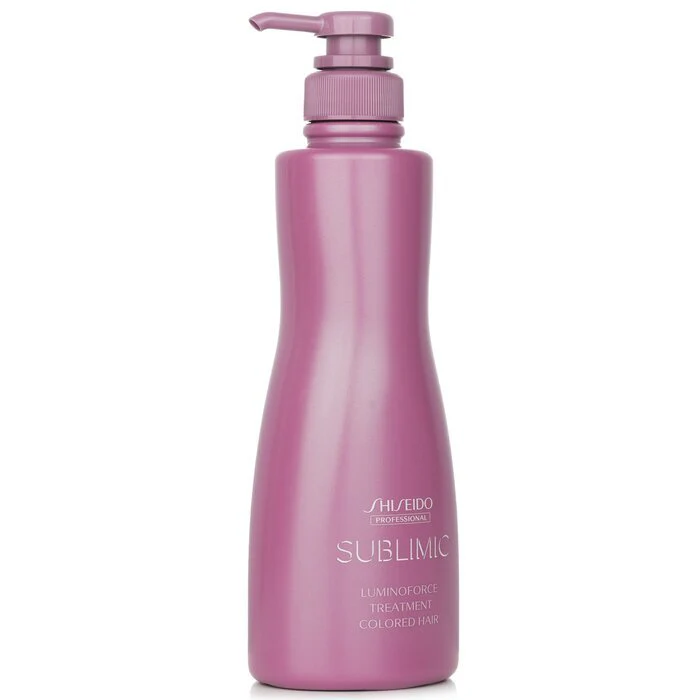 Shiseido Sublimic Luminoforce Treatment (Colored Hair) 500g - Image 2