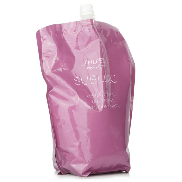 Shiseido Sublimic Luminoforce Treatment Refill (Colored Hair) 1800g - Image 2