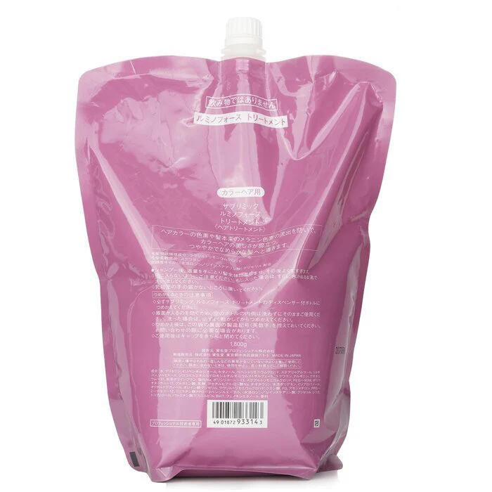 Shiseido Sublimic Luminoforce Treatment Refill (Colored Hair) 1800g - Image 3