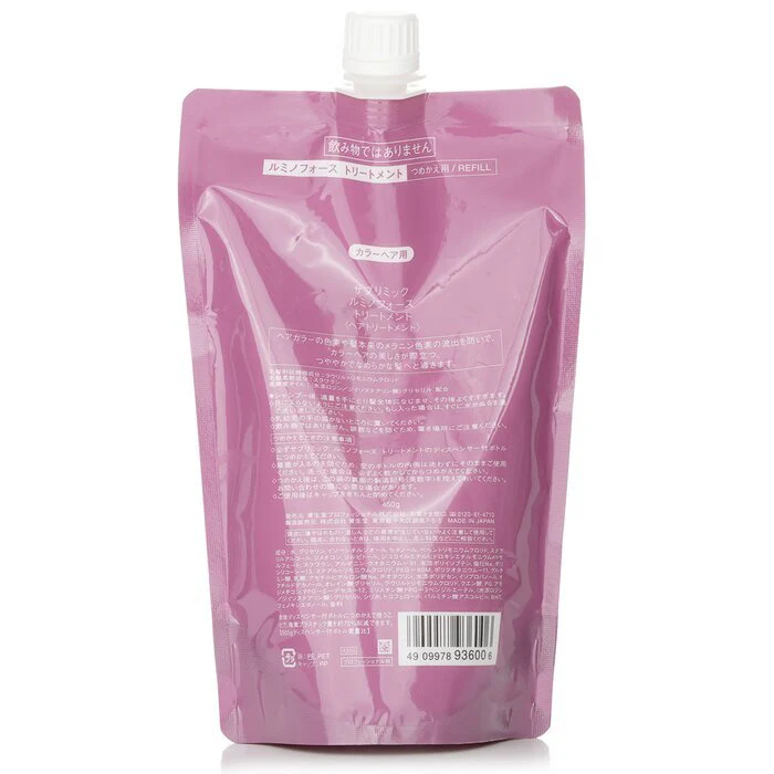 Shiseido Sublimic Luminoforce Treatment Refill (Colored Hair) 450g - Image 3