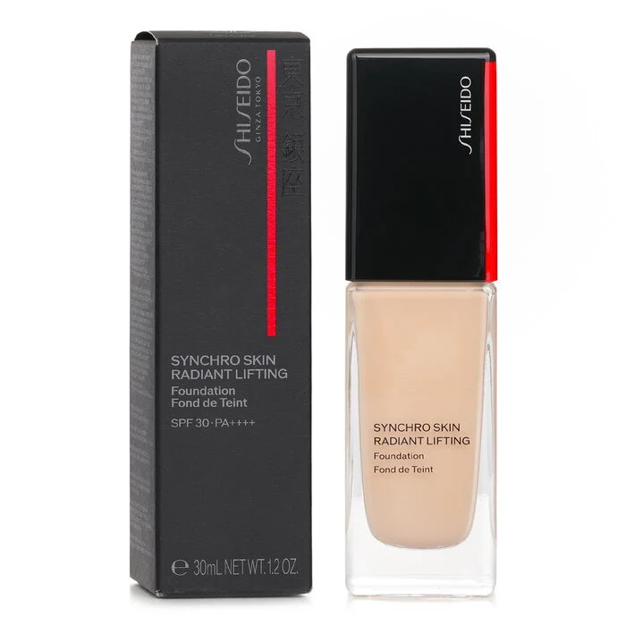Shiseido Synchro Skin Radiant Lifting Foundation - 130 Opal 30ml - Image 2