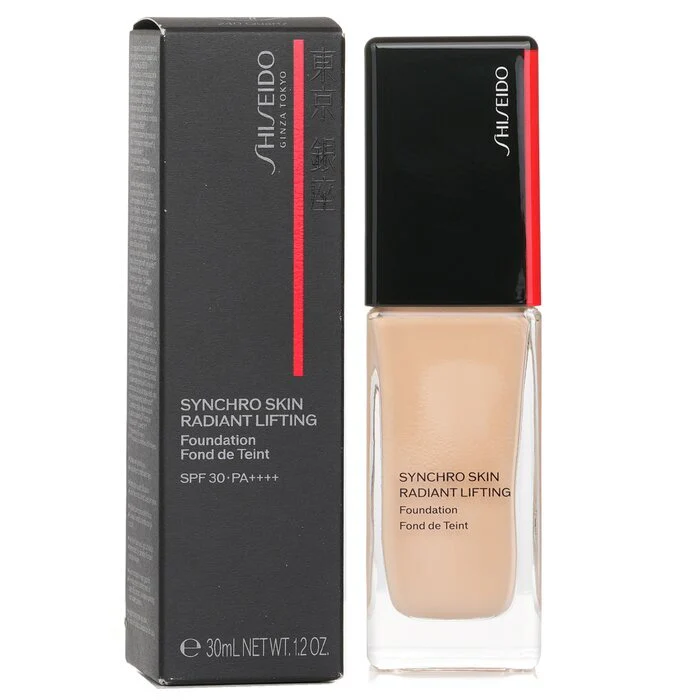 Shiseido Synchro Skin Radiant Lifting Foundation - 240 Quartz 30ml - Image 2