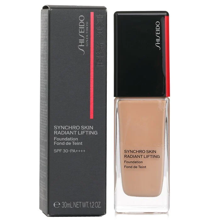 Shiseido Synchro Skin Radiant Lifting Foundation - # 310 Silk 30ml/1.2oz - Image 2