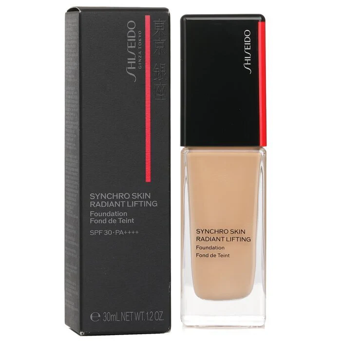 Shiseido Synchro Skin Radiant Lifting Foundation - 330 Bamboo 30ml - Image 2