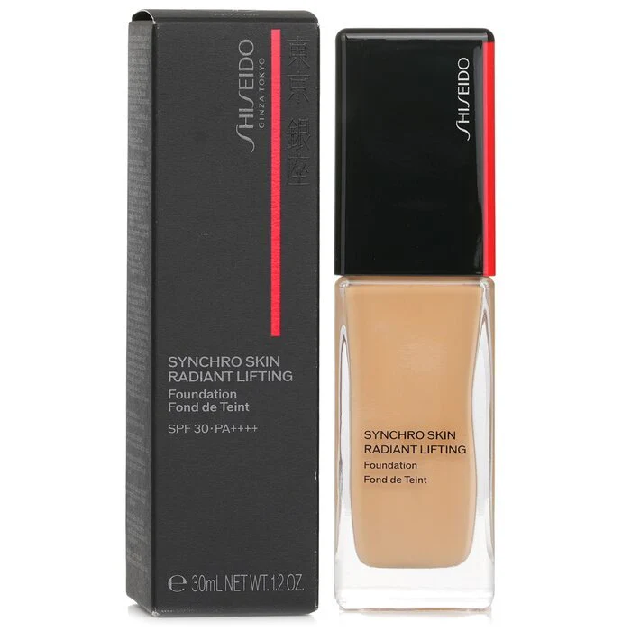 Shiseido Synchro Skin Radiant Lifting Foundation - 340 Oak 30ml - Image 2