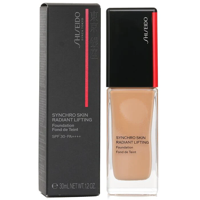 Shiseido Synchro Skin Radiant Lifting Foundation - # 350 Maple 30ml/1.2oz - Image 2