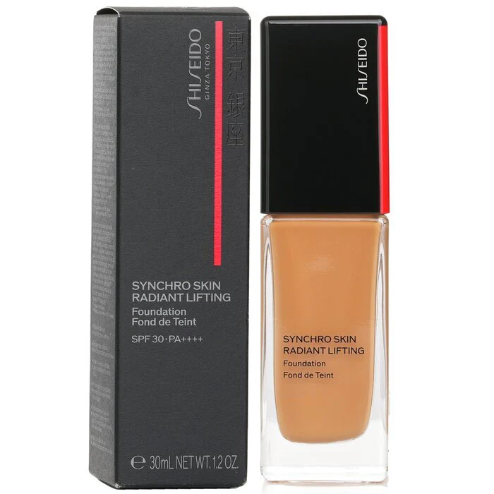 Shiseido Synchro Skin Radiant Lifting Foundation - # 420 Bronze 30ml/1.2oz - Image 2