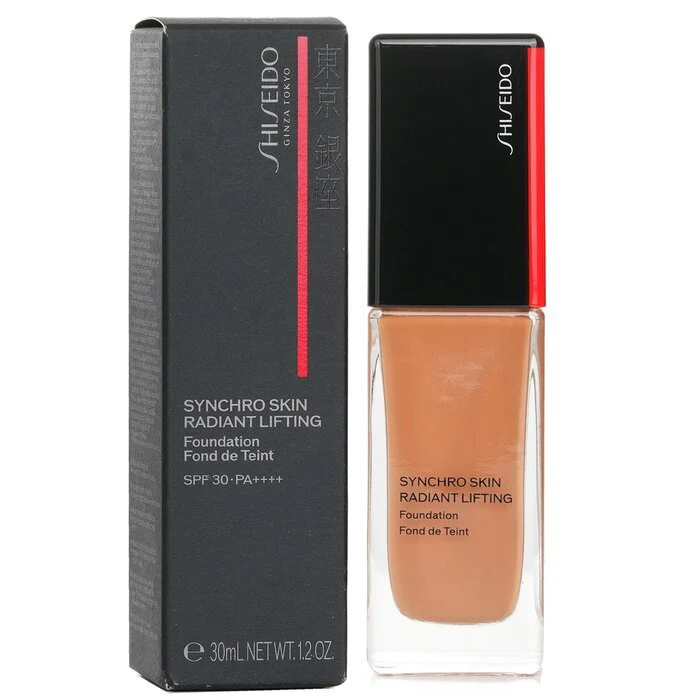 Shiseido Synchro Skin Radiant Lifting Foundation - # 430 Cedar 30ml/1.2oz - Image 2