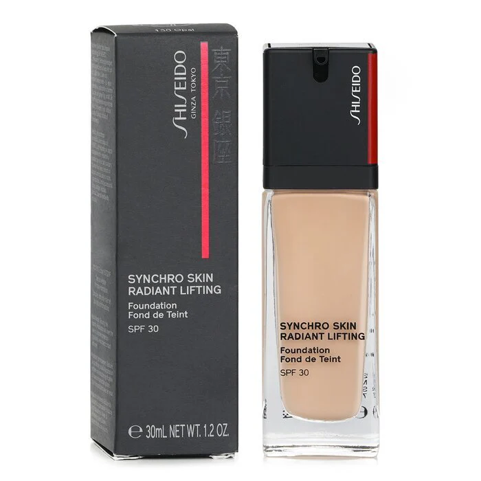 Shiseido Synchro Skin Radiant Lifting Foundation -  510 Suede 30ml - Image 2