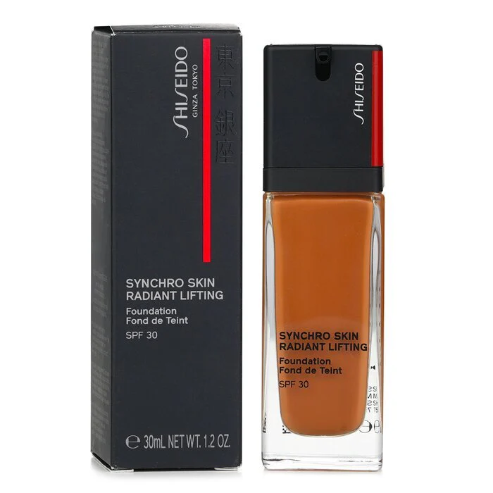 Shiseido Synchro Skin Radiant Lifting Foundation SPF 30 - # 430 Cedar 30ml/1.2oz - Image 2