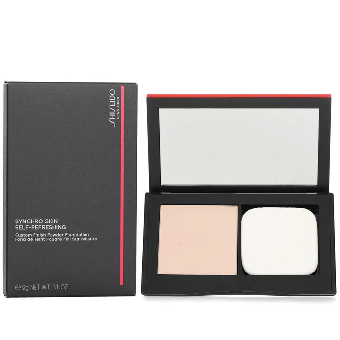 Shiseido Synchro Skin Self Refreshing Custom Finish Powder Foundation -  110 Alabaster 9g - Image 2