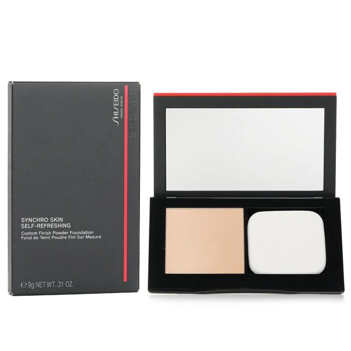 Shiseido Synchro Skin Self Refreshing Custom Finish Powder Foundation - 130 Opal 9g - Image 2