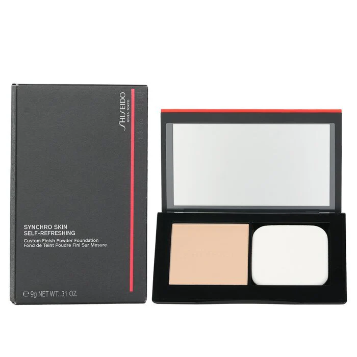 Shiseido Synchro Skin Self Refreshing Custom Finish Powder Foundation - # 160 Shell 9g/0.31oz - Image 2
