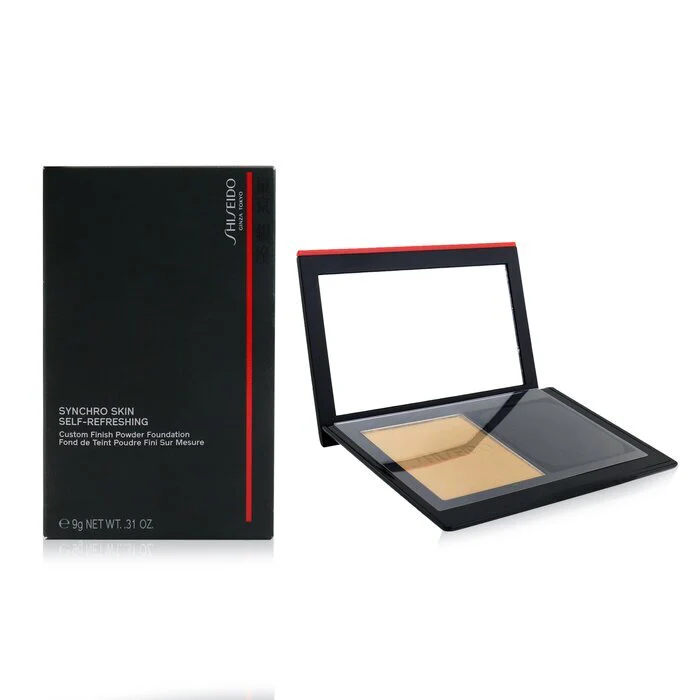 Shiseido Synchro Skin Self Refreshing Custom Finish Powder Foundation - # 240 Quartz 9g/0.31oz - Image 3