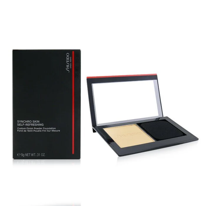 Shiseido Synchro Skin Self Refreshing Custom Finish Powder Foundation - # 250 Sand 9g/0.31oz - Image 3