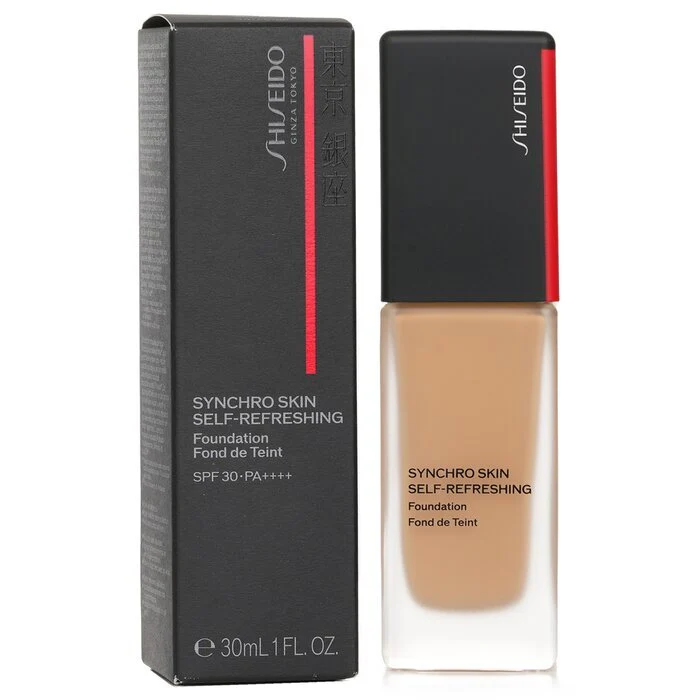 Shiseido Synchro Skin Self Refreshing Foundation - # 340 Oak 30ml/1oz - Image 2