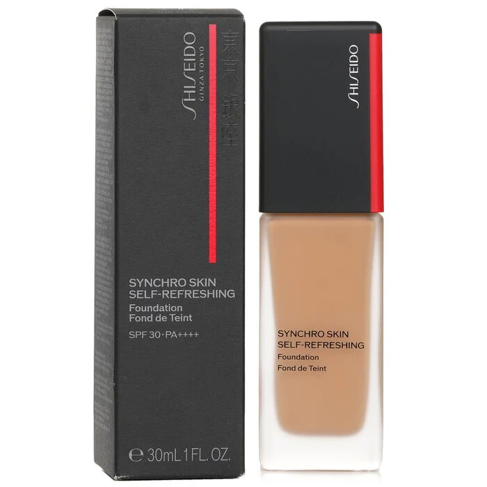 Shiseido Synchro Skin Self Refreshing Foundation - # 360 Citrine 30ml/1oz - Image 2