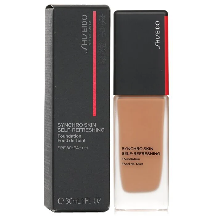 Shiseido Synchro Skin Self Refreshing Foundation - # 410 Sunstone 30ml/1oz - Image 2