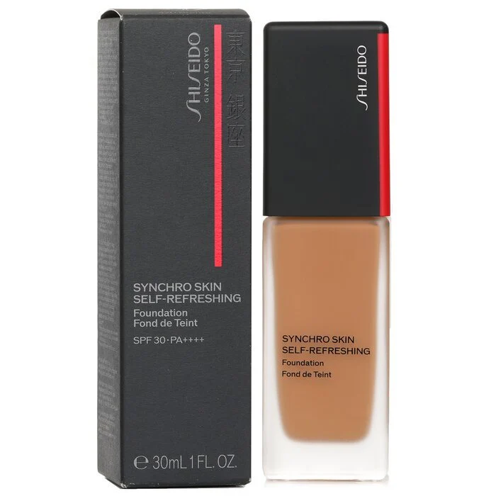 Shiseido Synchro Skin Self Refreshing Foundation - # 420 Bronze 30ml/1oz - Image 2
