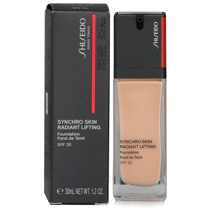 Shiseido Synchro Skin Self Refreshing Foundation SPF 30 - # 310 Silk 30ml/1oz - Image 2