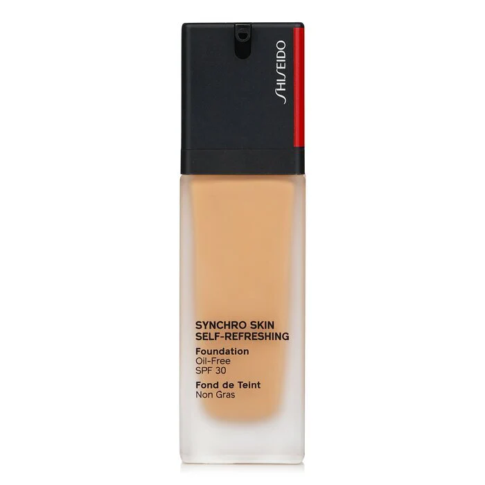 Shiseido Synchro Skin Self Refreshing Foundation SPF 30 - 350 Maple 30ml
