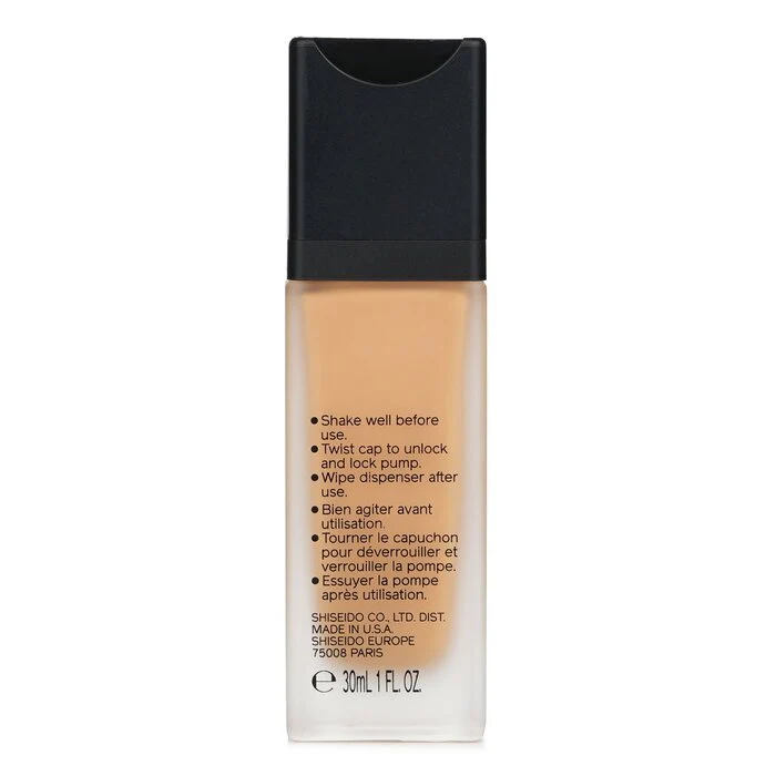 Shiseido Synchro Skin Self Refreshing Foundation SPF 30 - 350 Maple 30ml - Image 3