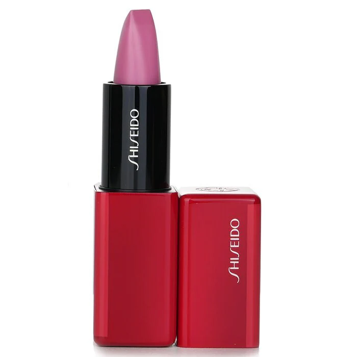 Shiseido Technosatin Gel Lipstick - 407 Pulsar Pink 3.3g
