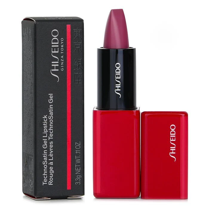 Shiseido Technosatin Gel Lipstick - # 410 Lilac Echo 3.3g/0.11oz - Image 2