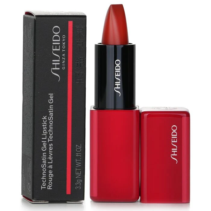Shiseido Technosatin Gel Lipstick - 414 Upload 3.3g - Image 2