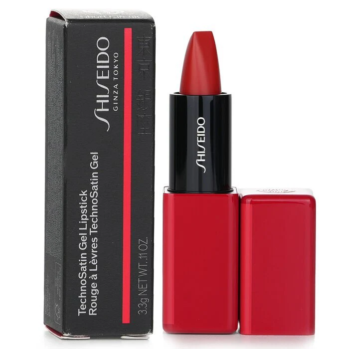 Shiseido Technosatin Gel Lipstick - 415 Short Circult 3.3g - Image 2