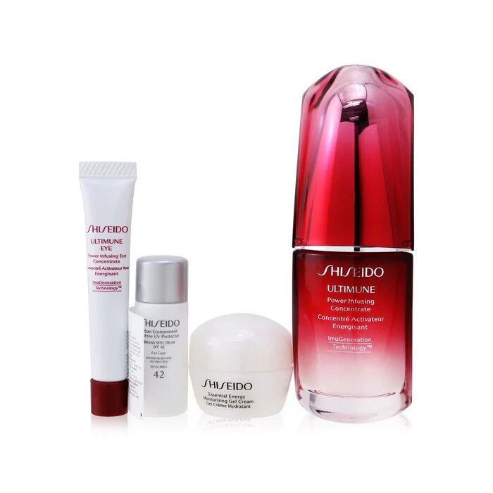 Shiseido Ultimate Hydrating Glow Set 4pcs - Image 2