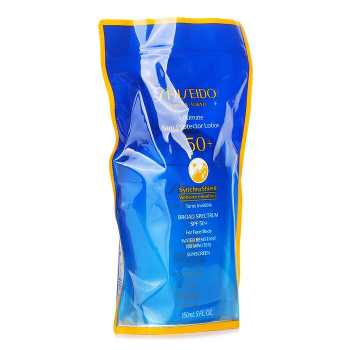 Shiseido Ultimate Sun Protector Lotion SPF 50+ Sunscreen (for Face and Body) 150ml/5oz - Image 2