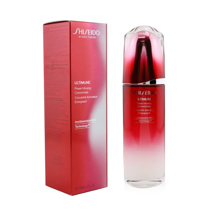 Shiseido Ultimune Power Infusing Concentrate (ImuGenerationRED Technology) 120ml/4oz - Image 2