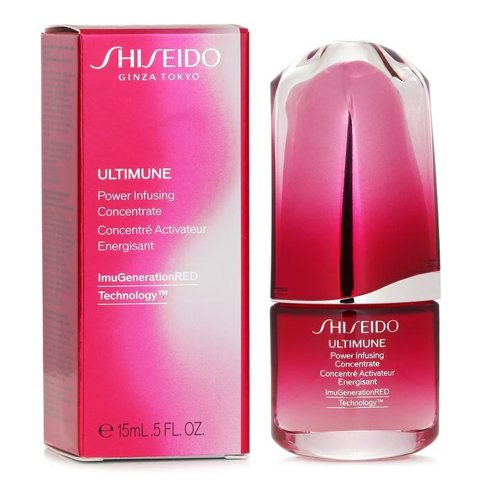 Shiseido Ultimune Power Infusing Concentrate (ImuGenerationRED Technology) 15ml/0.5oz - Image 2