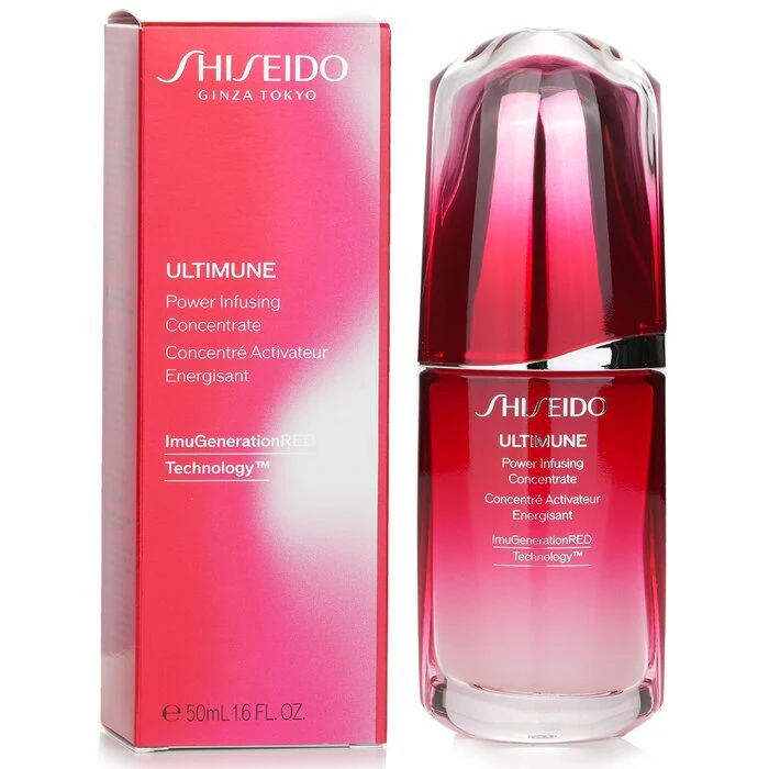 Shiseido Ultimune Power Infusing Concentrate (ImuGenerationRED Technology)(Random Packaging) 50ml - Image 2