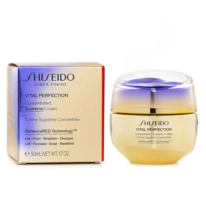 Shiseido Vital Perfection Concentrated Supreme Cream 50ml - Image 2
