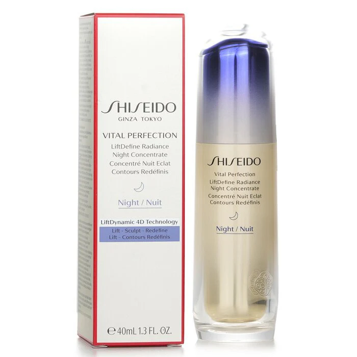 Shiseido Vital Perfection LiftDefine Radiance Night Concentrate 40ml - Image 2