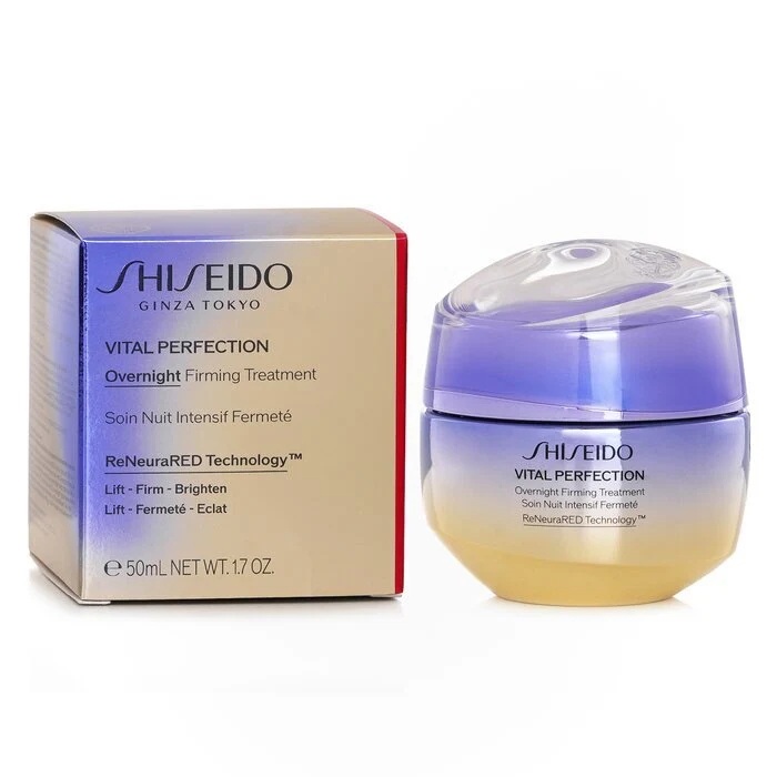 Shiseido Vital Perfection Overnight Firming Treatment 50ml - Image 2