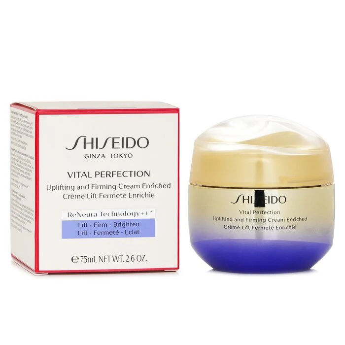 Shiseido Vital Perfection Uplifting & Firming Cream Enriched 75ml - Image 2