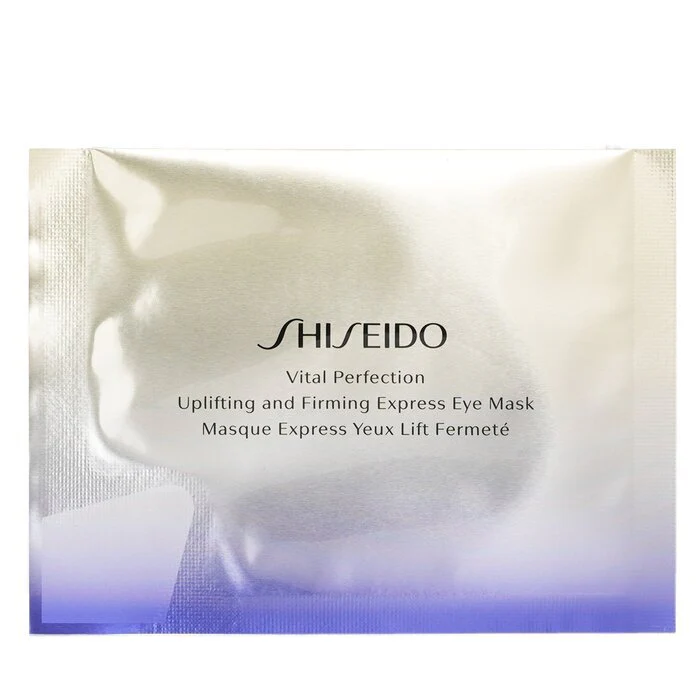 Shiseido Vital Perfection Uplifting & Firming Express Eye Mask With Retinol 12pairs - Image 2